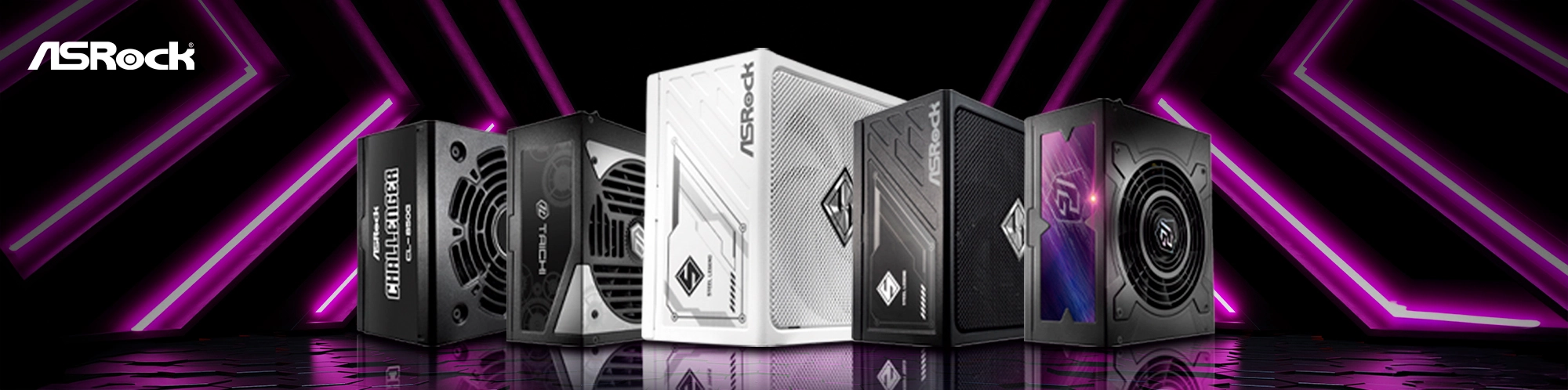 ASRock Fuentes de Poder